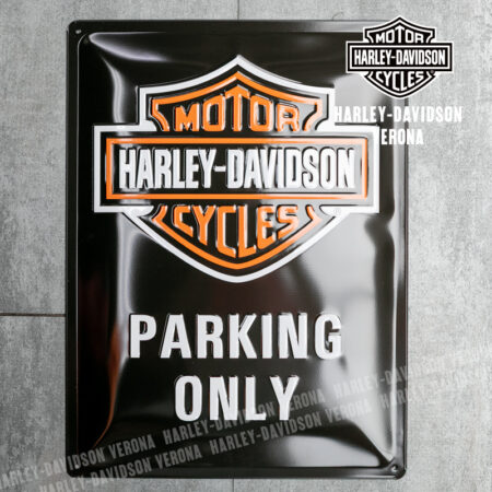 Insegna metallica Harley-Davidson® Parking Only Large