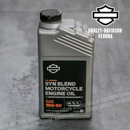 Olio Harley-Davidson Syn Blend 15W50 1 Litro
