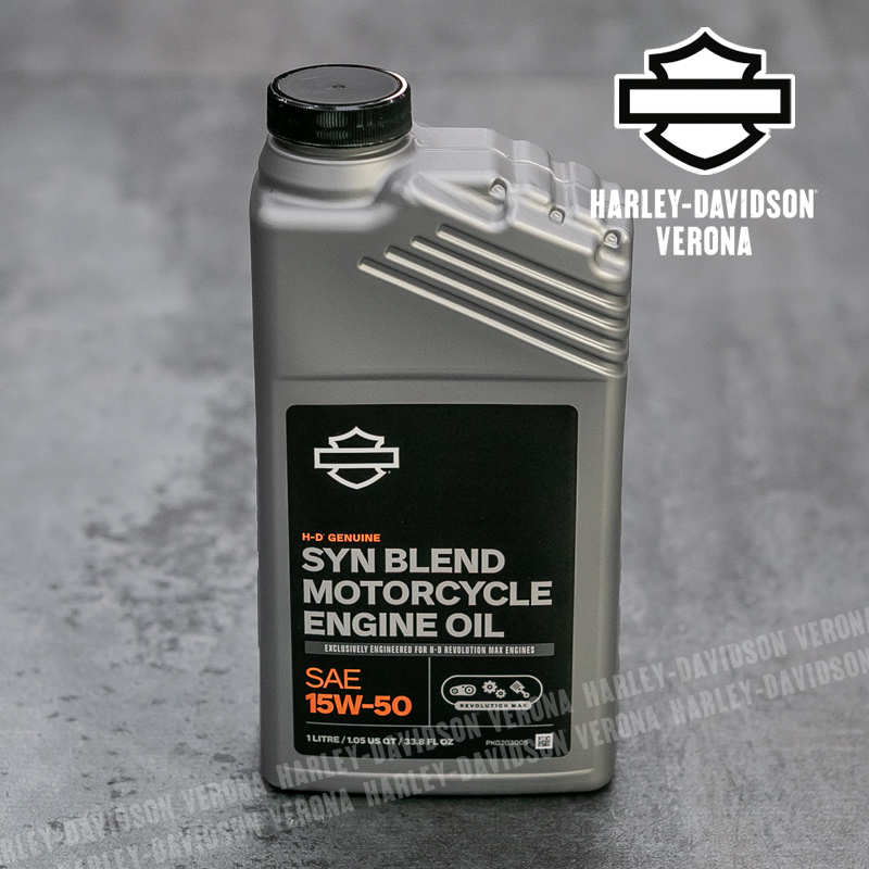 Olio Harley-Davidson Syn Blend 15W50 1 Litro