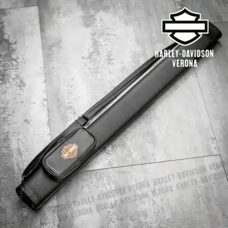 Custodia in Pelle per Stecche da Biliardo Harley-Davidson® Bar&Shield