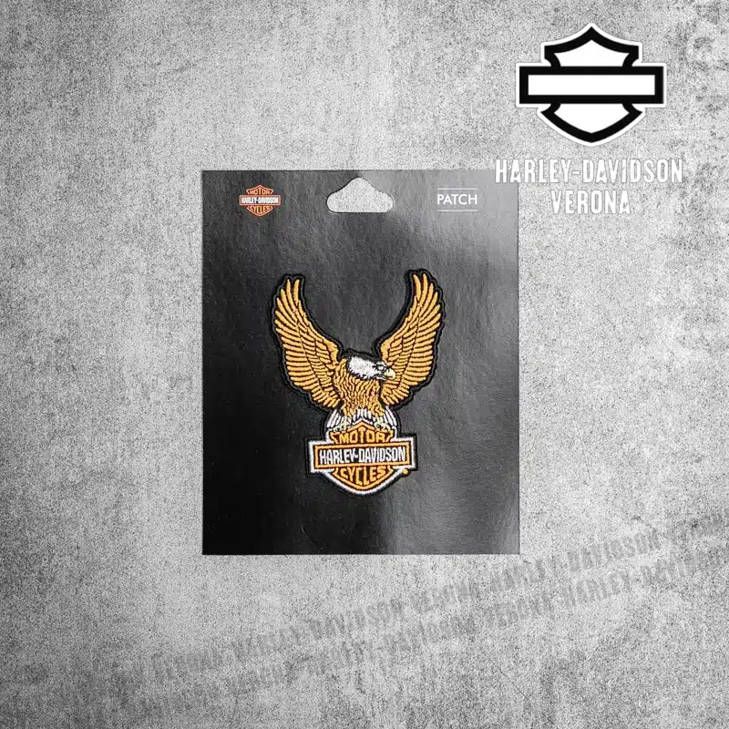 Patch Harley-Davidson® Eagle Bar&Shield Gold - immagine 3