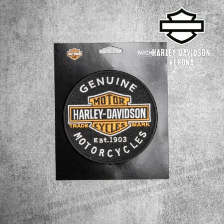 Patch Harley-Davidson® Genuine Motorcycles