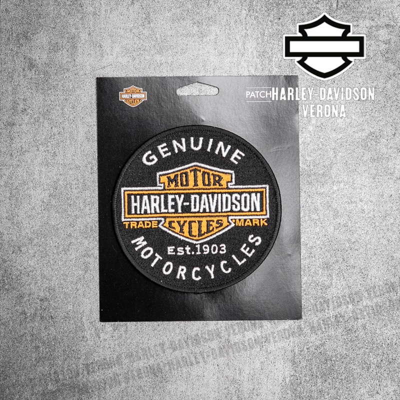 Patch Harley-Davidson® Genuine Motorcycles