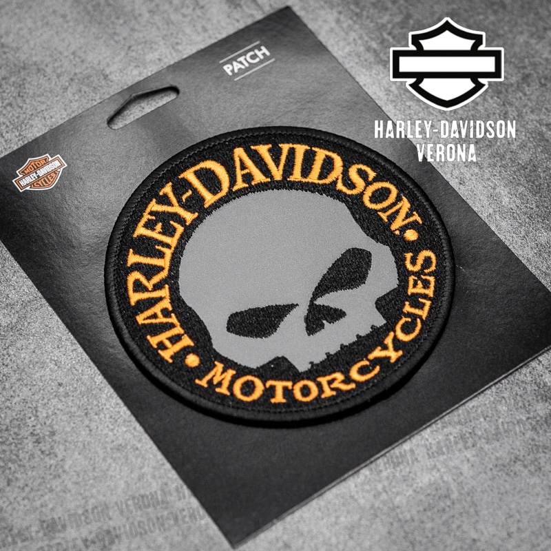Patch Harley-Davidson® WILLIE G REFLECTIVE