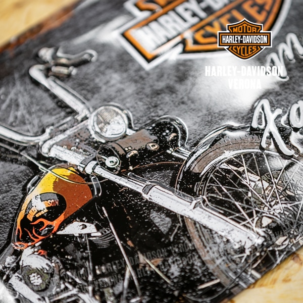 Insegna Metalllica Harley-Davidson® Favourite Ride