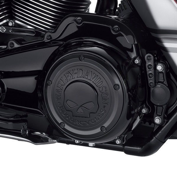 WILLIE G SKULL - NERO - COPERCHIO DI ACCESSO FRIZIONE