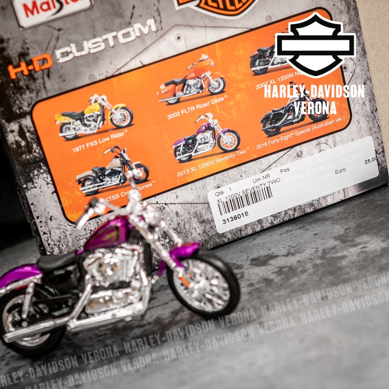 INSERTI DECORATIVI PER MOTORE COLLEZIONE HARLEY-DAVIDSON® MOTOR CO.