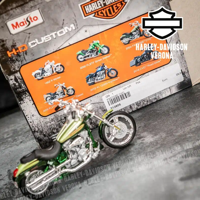 Modellino Harley-Davidson® FXSTDSE Soft Tail Deuce Screaming Eagle - immagine 7