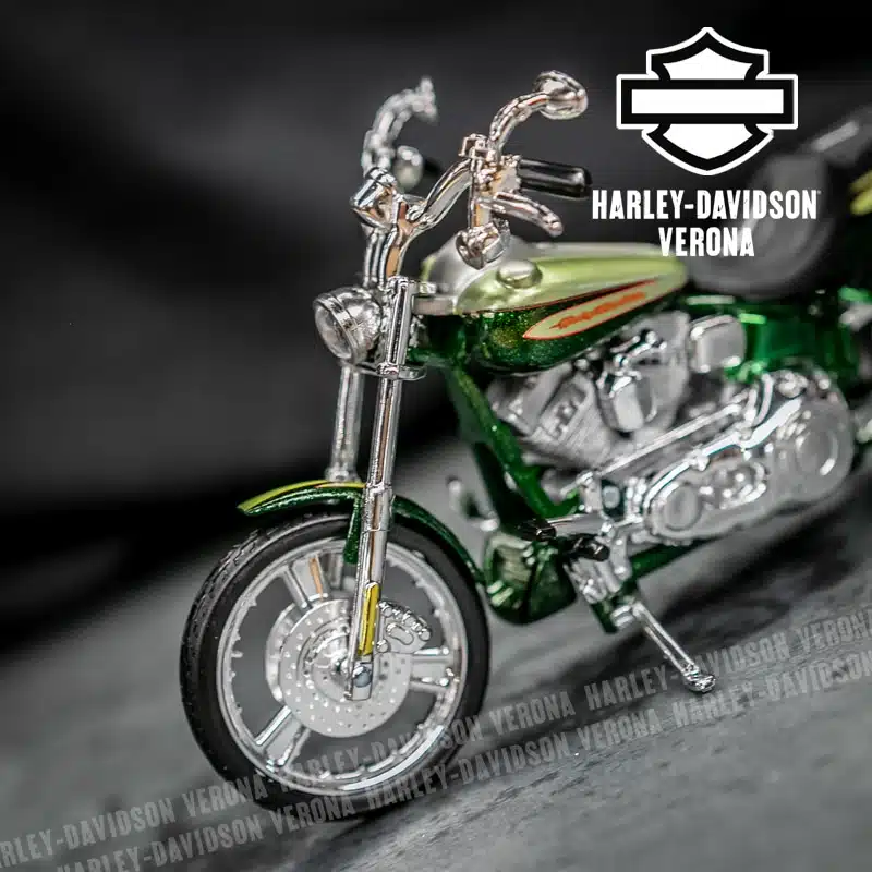 Modellino Harley-Davidson® FXSTDSE Soft Tail Deuce Screaming Eagle - immagine 6