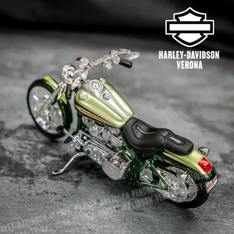Modellino Harley-Davidson® FXSTDSE Soft Tail Deuce Screaming Eagle - immagine 3
