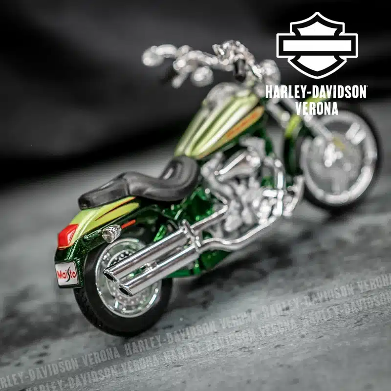 Modellino Harley-Davidson® FXSTDSE Soft Tail Deuce Screaming Eagle - immagine 4