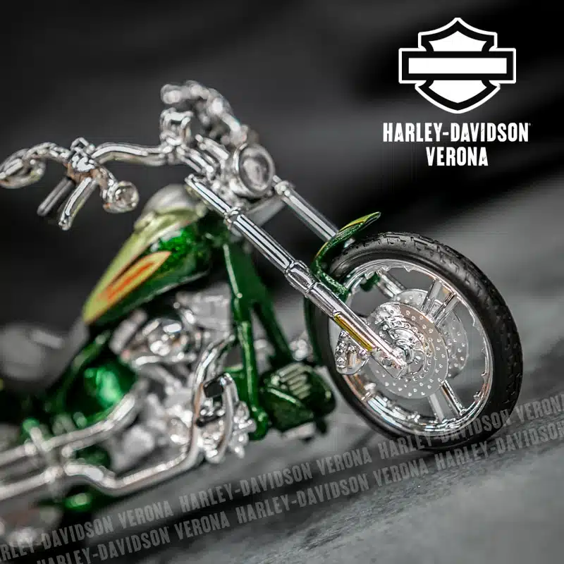Modellino Harley-Davidson® FXSTDSE Soft Tail Deuce Screaming Eagle - immagine 8