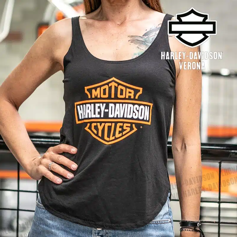 Canotta H-D® Verona Classic Tank B&S - immagine 3