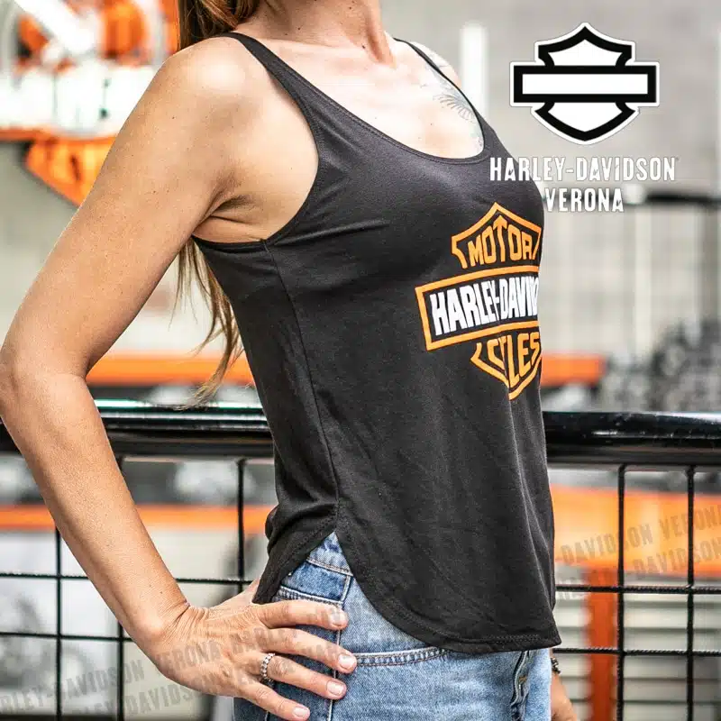 Canotta H-D® Verona Classic Tank B&S