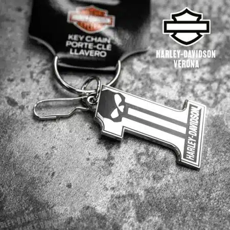 Portachiavi Harley-Davidson®#1 Dark Custom