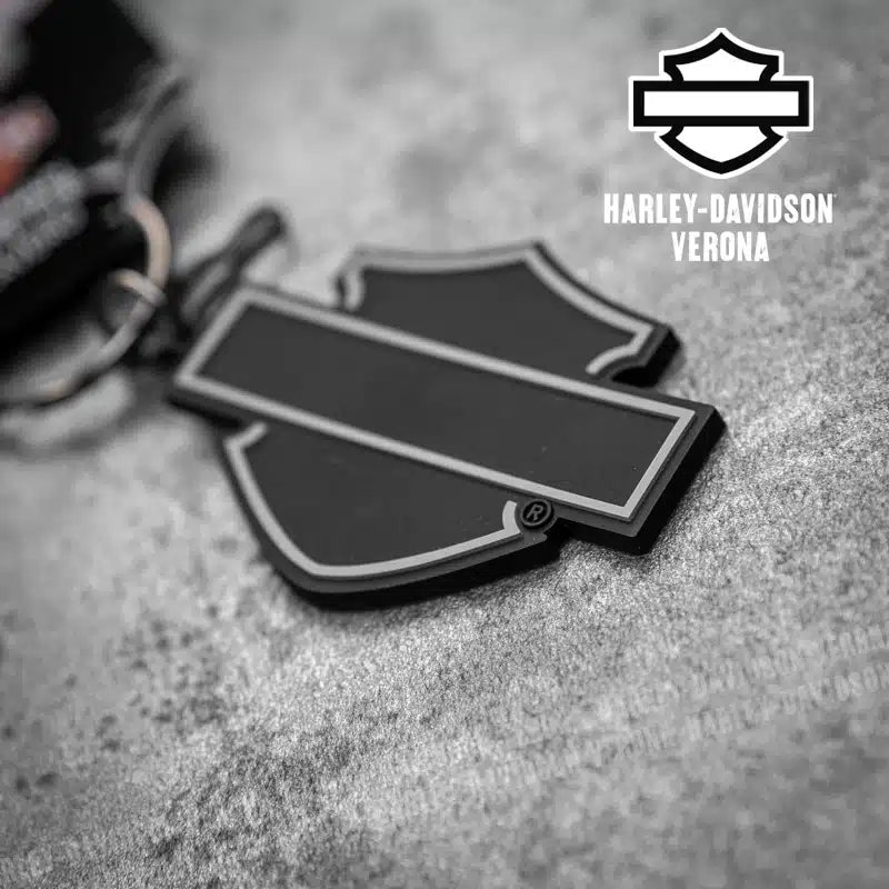 Portachiavi Harley-Davidson® Bar & Shield Silhouette - immagine 3