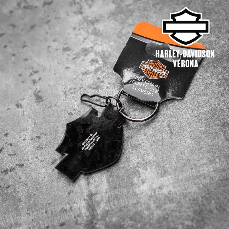 Portachiavi Harley-Davidson® Bar & Shield Silhouette - immagine 4