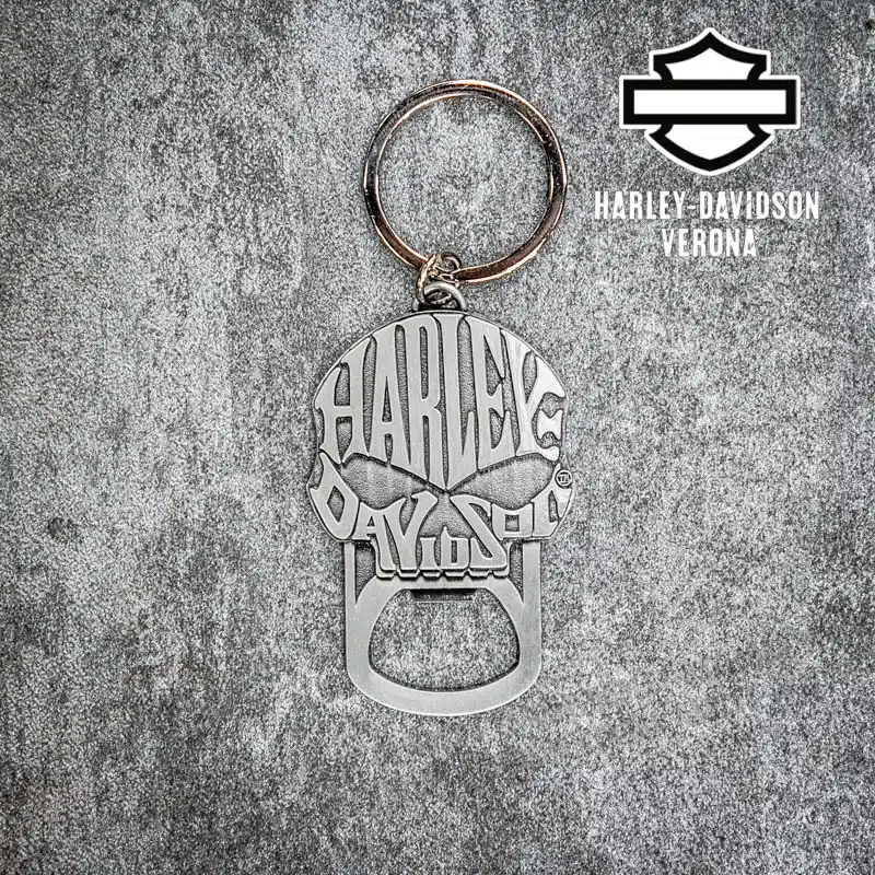 Portachiavi Harley-Davidson® Willie G con apribottiglie