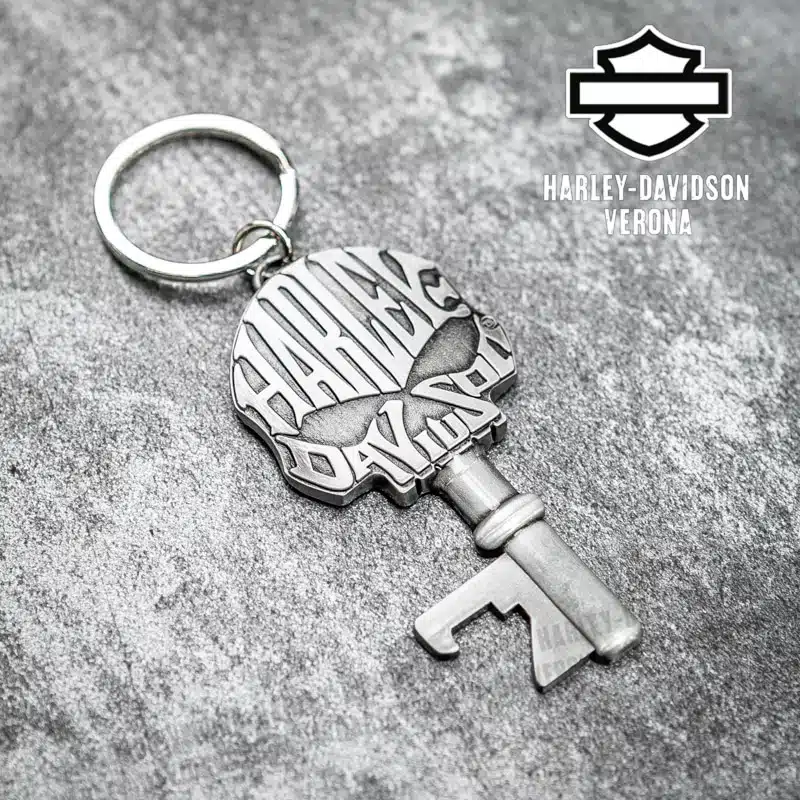 Portachiavi Harley-Davidson® Skeleton Key
