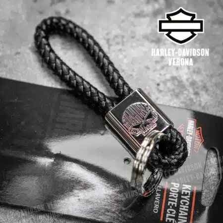 Portachiavi Harley-Davidson® Key Chain Blk