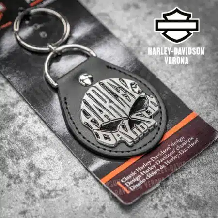 Portachiavi Harley-Davidson® in vinile Willie G