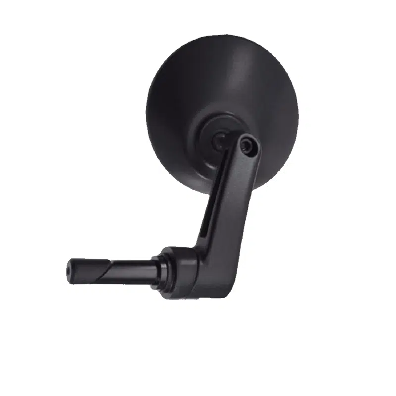 Specchietto retrovisore Harley-Davidson® Round Bar End - Lato sinistro, nero satinato - immagine 3