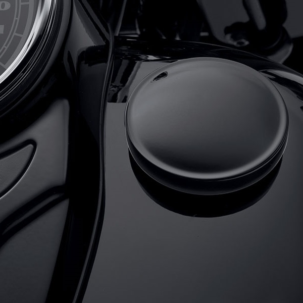 CAP,FUEL,RH-THREAD,FILLER,BLAC