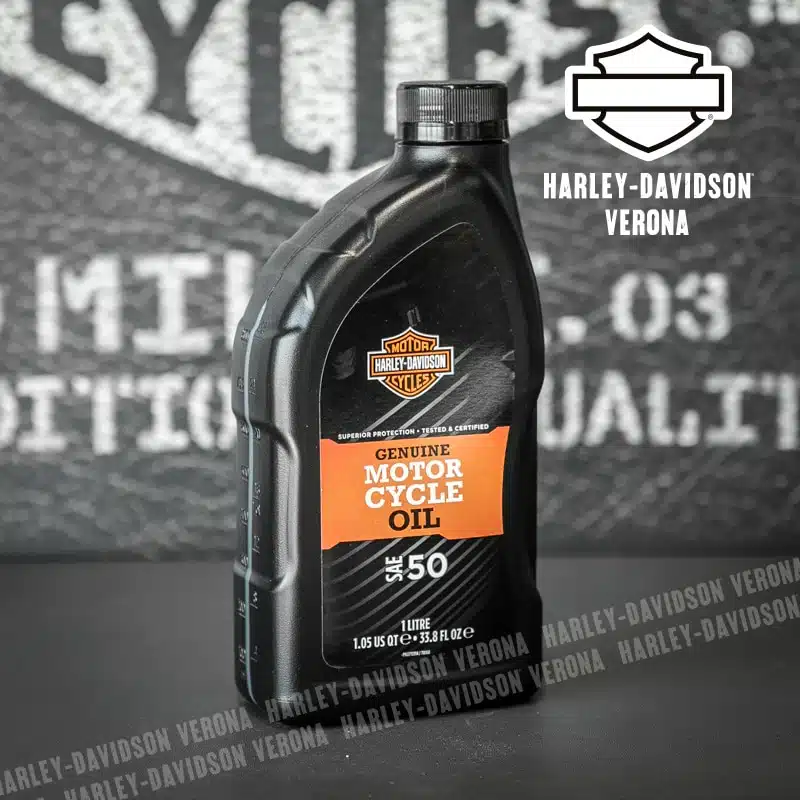Harley-Davidson® 360 Motorcycle Oil SAE 50