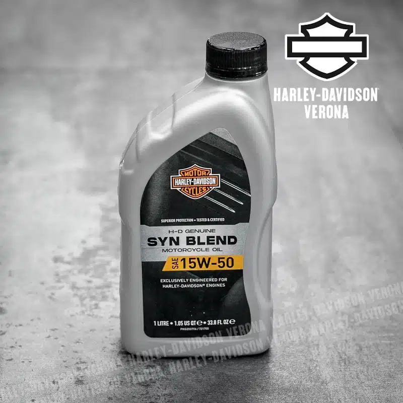 Olio Harley-Davidson Syn Blend 15W50 1 Litro