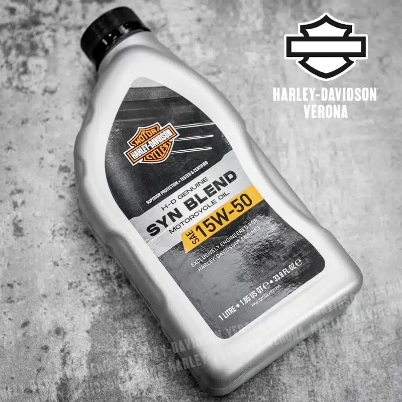 Olio Harley-Davidson Syn Blend 15W50 1 Litro - immagine 2