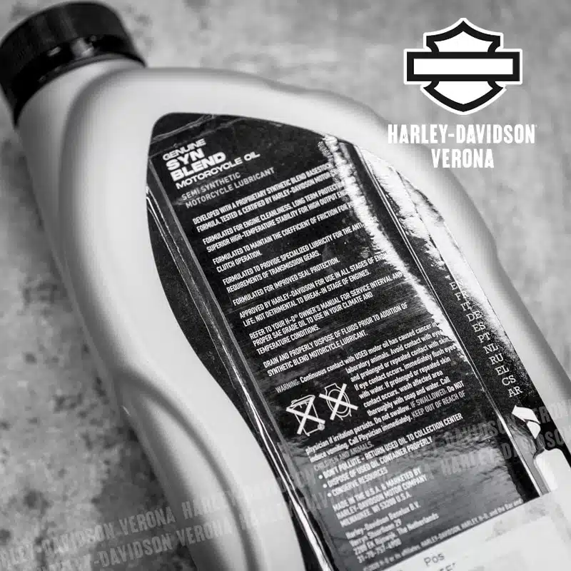 Olio Harley-Davidson Syn Blend 15W50 1 Litro - immagine 3