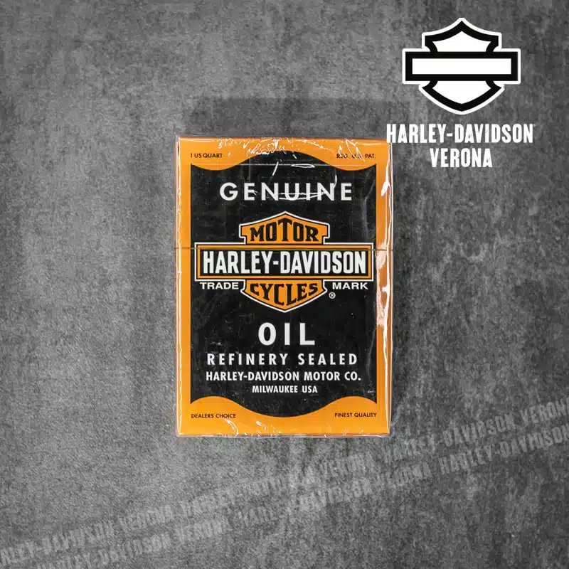 Carte Da Gioco Harley-Davidson®  Oil Refinery