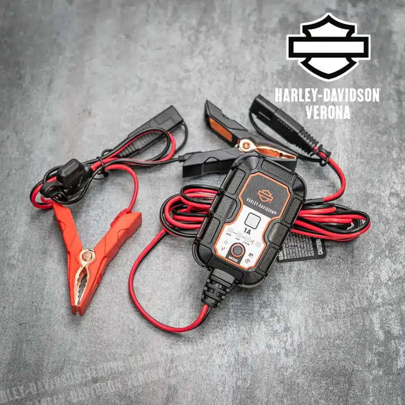 Caricabatterie Harley-Davidson® Dual Mode 1Ah