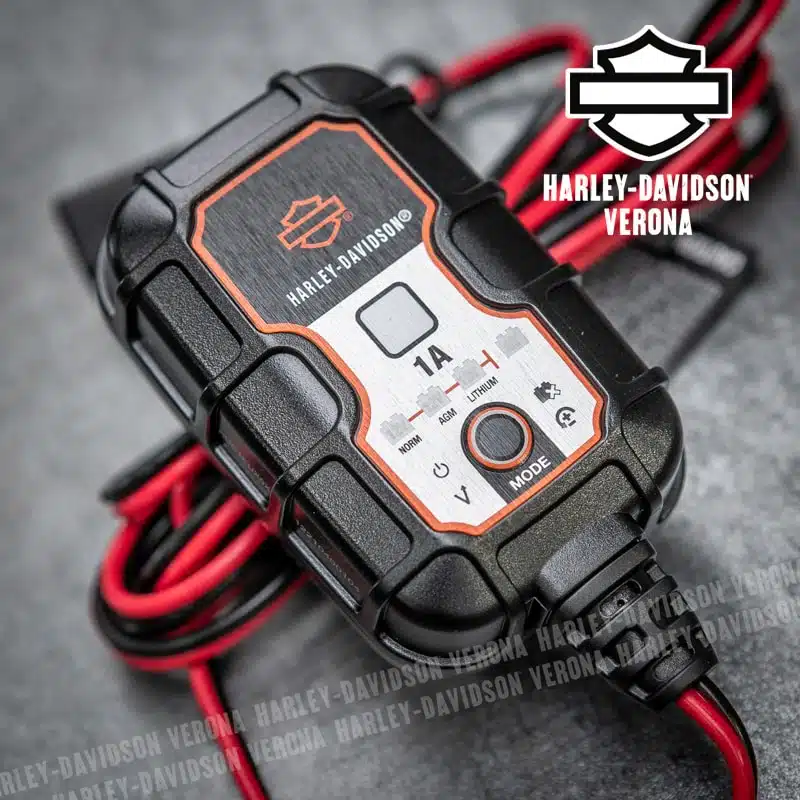 Caricabatterie Harley-Davidson® Dual Mode 1Ah - immagine 4
