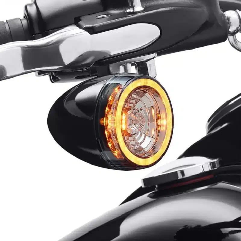 Inserti anteriori Harley-Davidson® per indicatori di direzione a LED