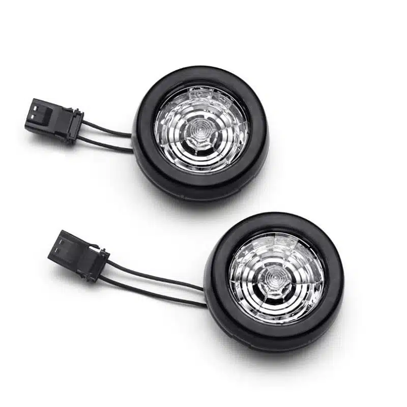 Inserti anteriori Harley-Davidson® per indicatori di direzione a LED - immagine 2