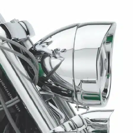 Ghiera faro anteriore Harley-Davidson® stile visiera