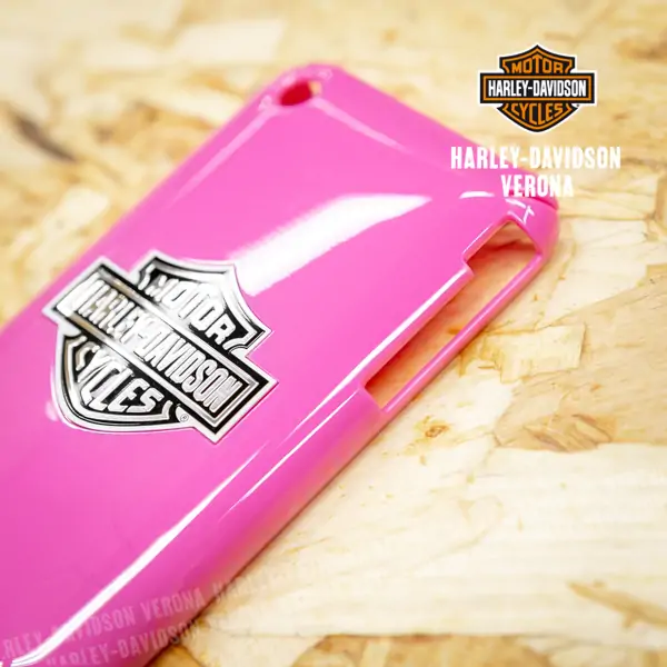 Cover IPhone  3G/3GS - Pink Aluminum - immagine 3