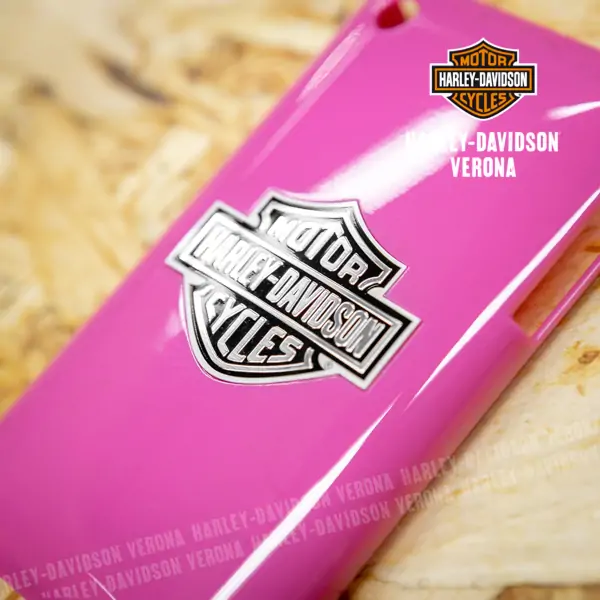 Cover IPhone  3G/3GS - Pink Aluminum - immagine 4