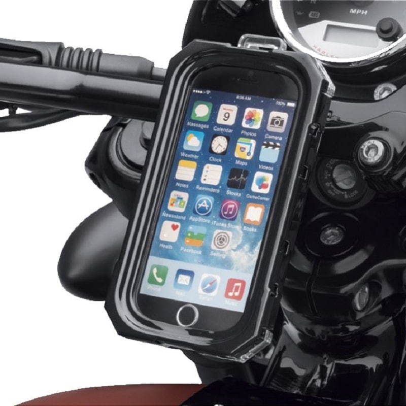 HARLEY-DAVIDSON® PORTA TELEFONO UNIVERSALE + SUPPORTO FRIZIONE