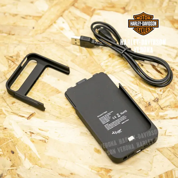 Cover/Ricarica IPhone  5/5S Harley-Davidson® - immagine 5