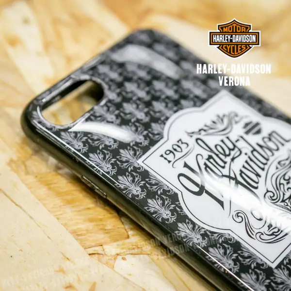 Cover IPhone 7 Harley-Davidson® Vintage Script SHELL - immagine 3