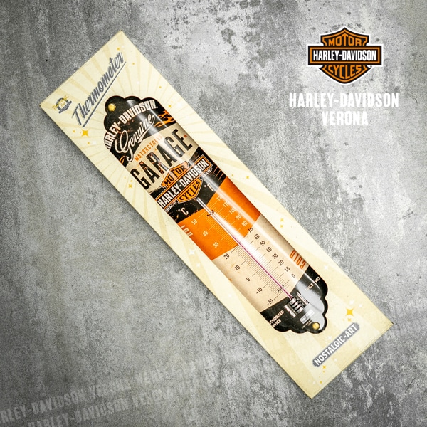 Nostalgic-Art 80313 Harley-Davidson - Garage, Thermometer