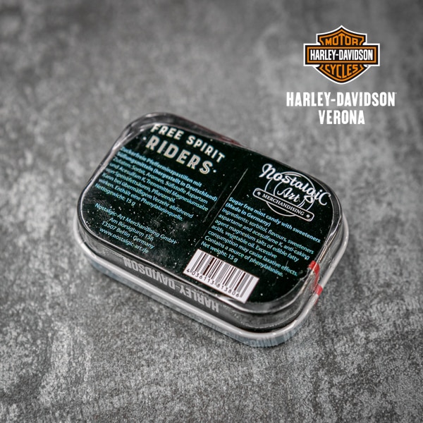 Caramelle Scatola latta Harley-Davidson® Free Spirit Riders