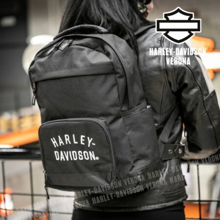 Zainetto Harley-Davidson® Rugged Twill BlackNew