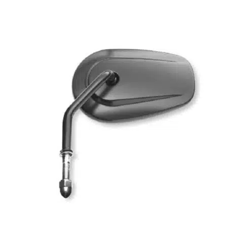 Specchietto destro Harley-Davidson® a stelo corto rastremato