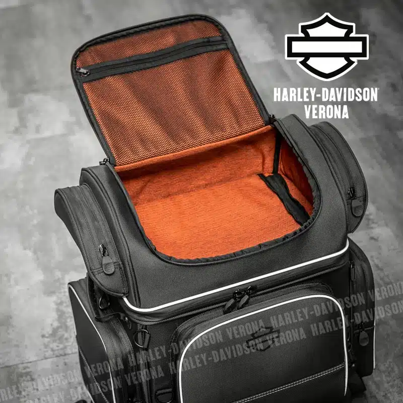 Borsa Touring Collezione Bagagli Onyx Premium Harley-Davidson® - immagine 14