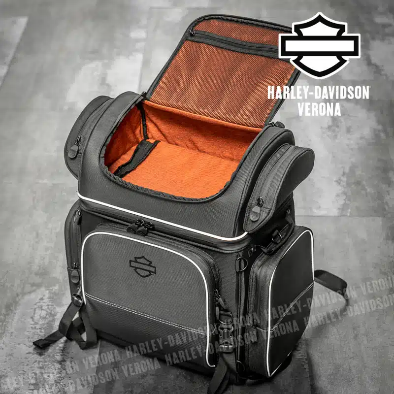 Borsa Touring Collezione Bagagli Onyx Premium Harley-Davidson® - immagine 13