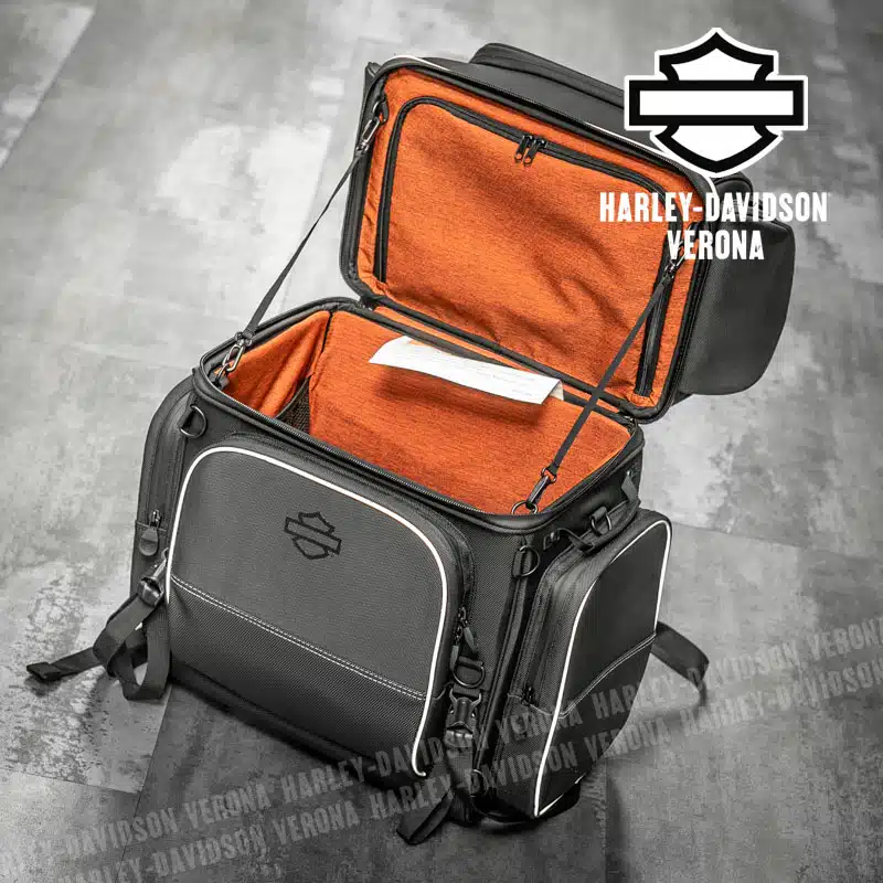 Borsa Touring Collezione Bagagli Onyx Premium Harley-Davidson® - immagine 15