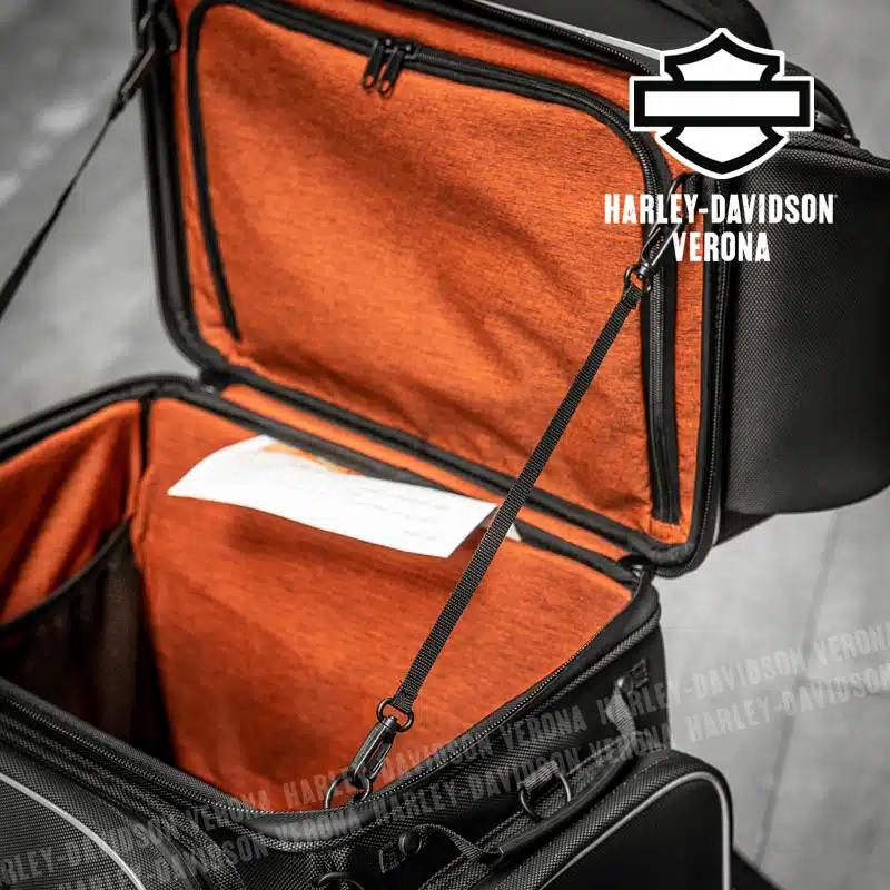 Borsa Touring Collezione Bagagli Onyx Premium Harley-Davidson® - immagine 18